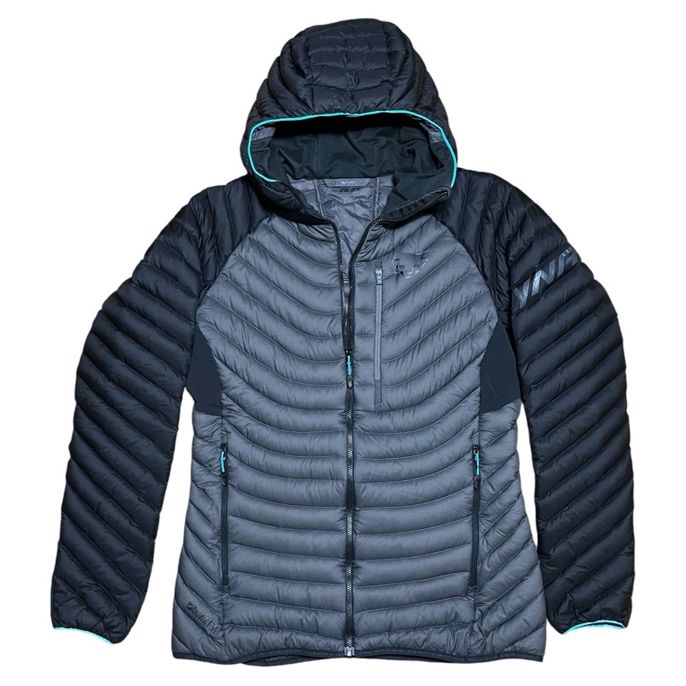 Dynafit Wm’s Radical Down RDS Hooded Jacket In Blackout Sz M